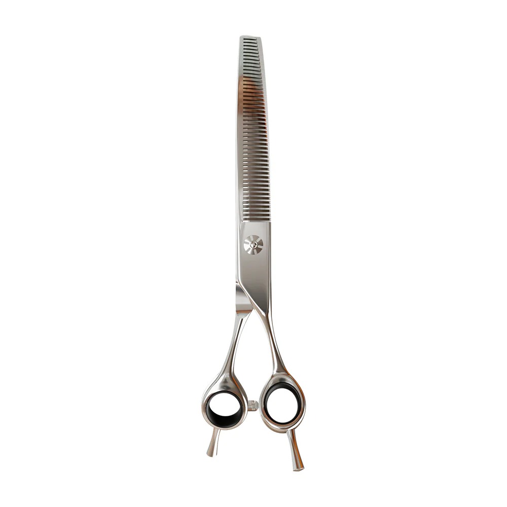 TESOURA SEMI-DENTADA CURVA 7,5 AÇO 440C