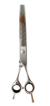 TESOURA SEMI-DENTADA CURVA 7,5 AÇO 440C