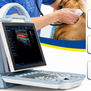 Ultrassom Veterinário MSLCU23 C/ 2 Transdutores