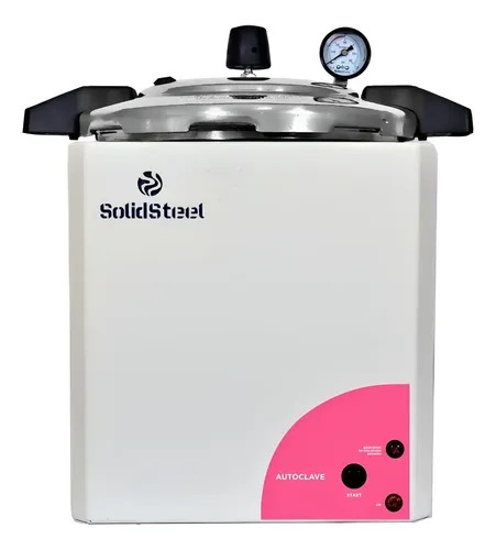 Autoclave Vertical 5 L Analógica Solid Steel
