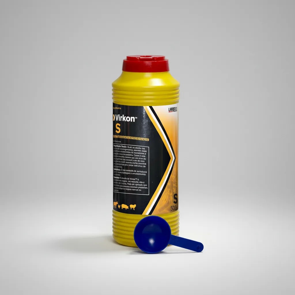 Virkon S 500g Desinfetante Veterinário Original Uso Geral